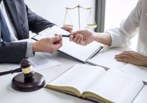 businesswoman-and-male-lawyer-or-judge-consult-and-FE9PYDS (1) We are fiercely committed to see our clients succeed in their matters through dealing with each and every unique instance with dedication, passion, integrity and drive. Apart from our specialty areas, we also do: Debt Collection General Litigation Notary Public Deceased Estates Trusts Act as Correspondent Attorneys Legal Cost Consulting